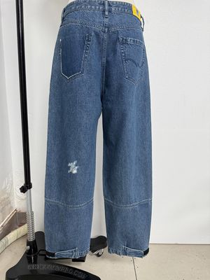 Dasar Denim Ukiran Ukiran Tinggi Untuk Desain Unik Yang Menonjol