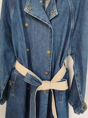 Pakaian Denim Kain Lembut Ringan Jeans Pakaian Untuk Perasaan Nyaman
